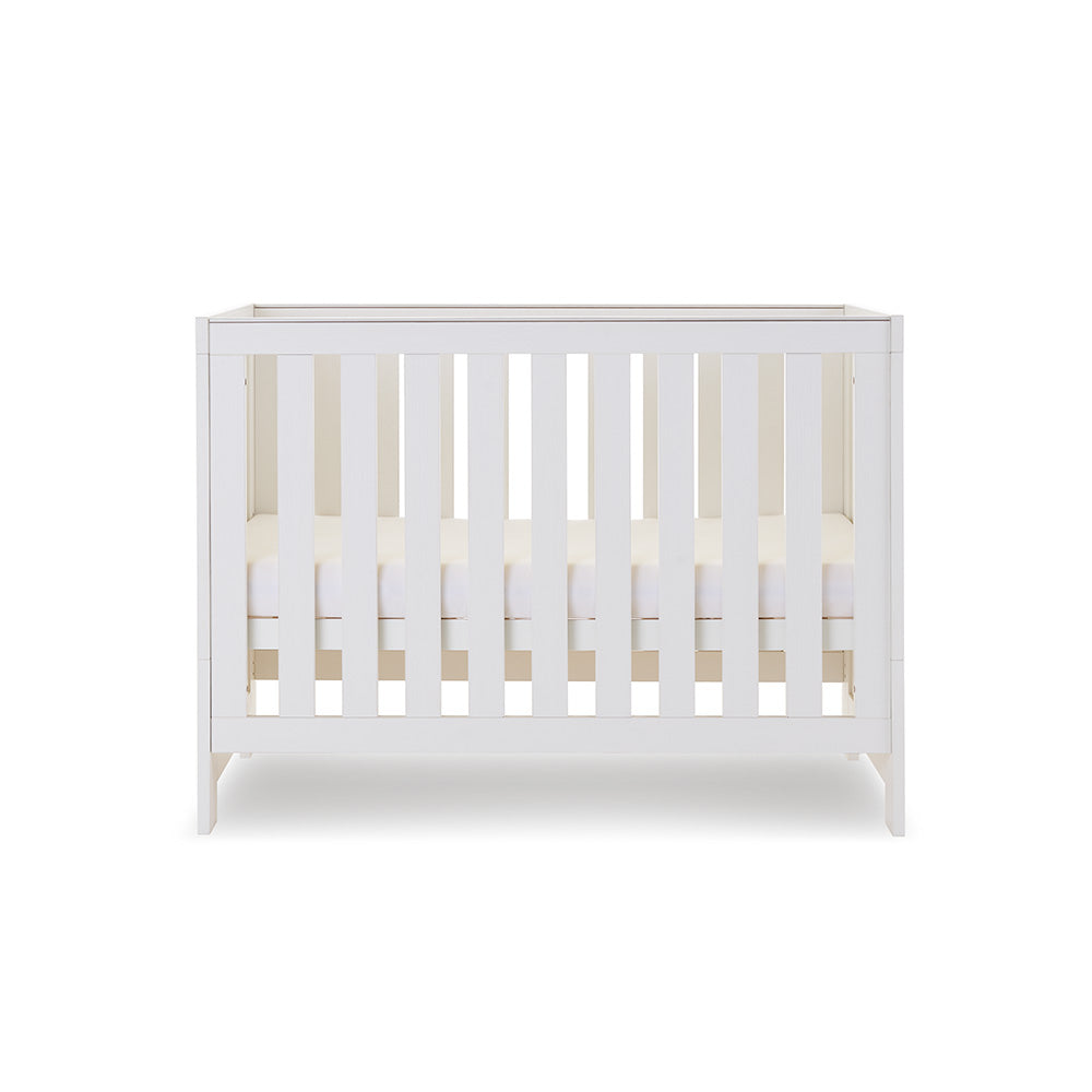 Nika Mini Cot Bed - White Wash (6)