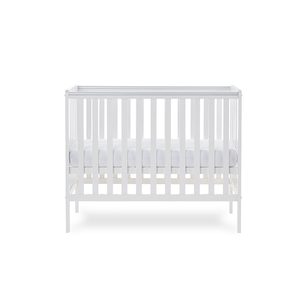 Bantam Space Saver Cot & Cot Top Changer - White (6)