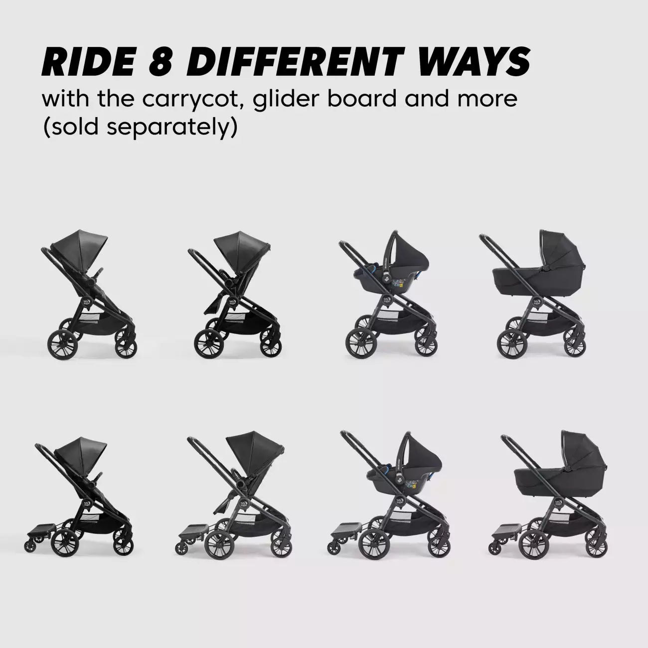 Reverseable Baby Jogger city sights™
