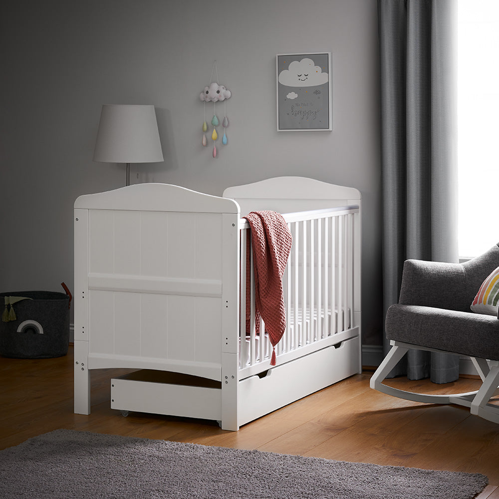 Obaby Under Drawer 140x70cm - White (4)