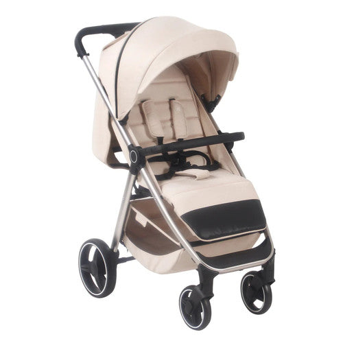 MB200i 3-in-1 Travel System with i-Size Car Seat Oatmeal