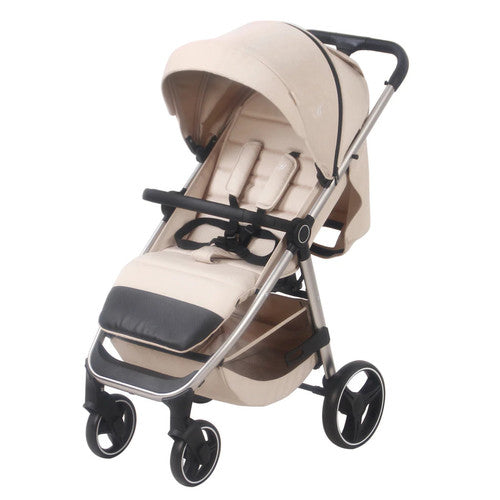 MB200i 3-in-1 Travel System with i-Size Car Seat Oatmeal