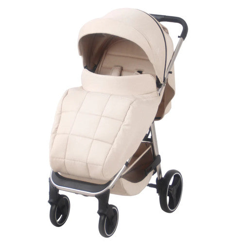 MB200i 3-in-1 Travel System with i-Size Car Seat Oatmeal