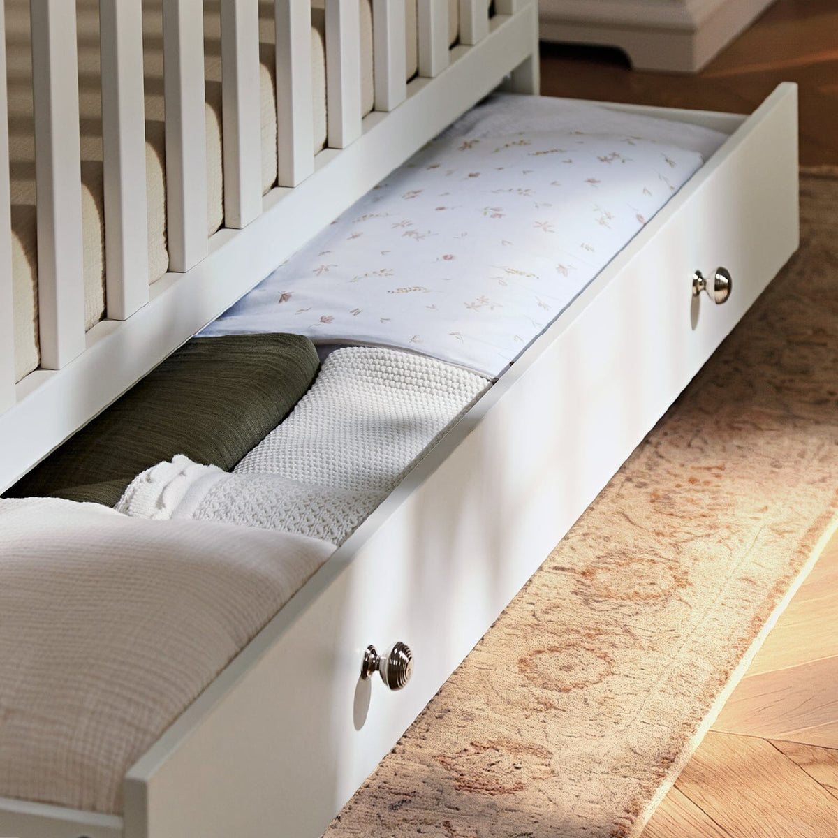 Beaumont Cot Bed - White
