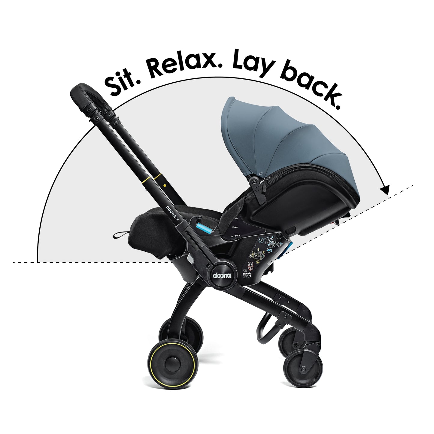 Doona X Car Seat & Stroller