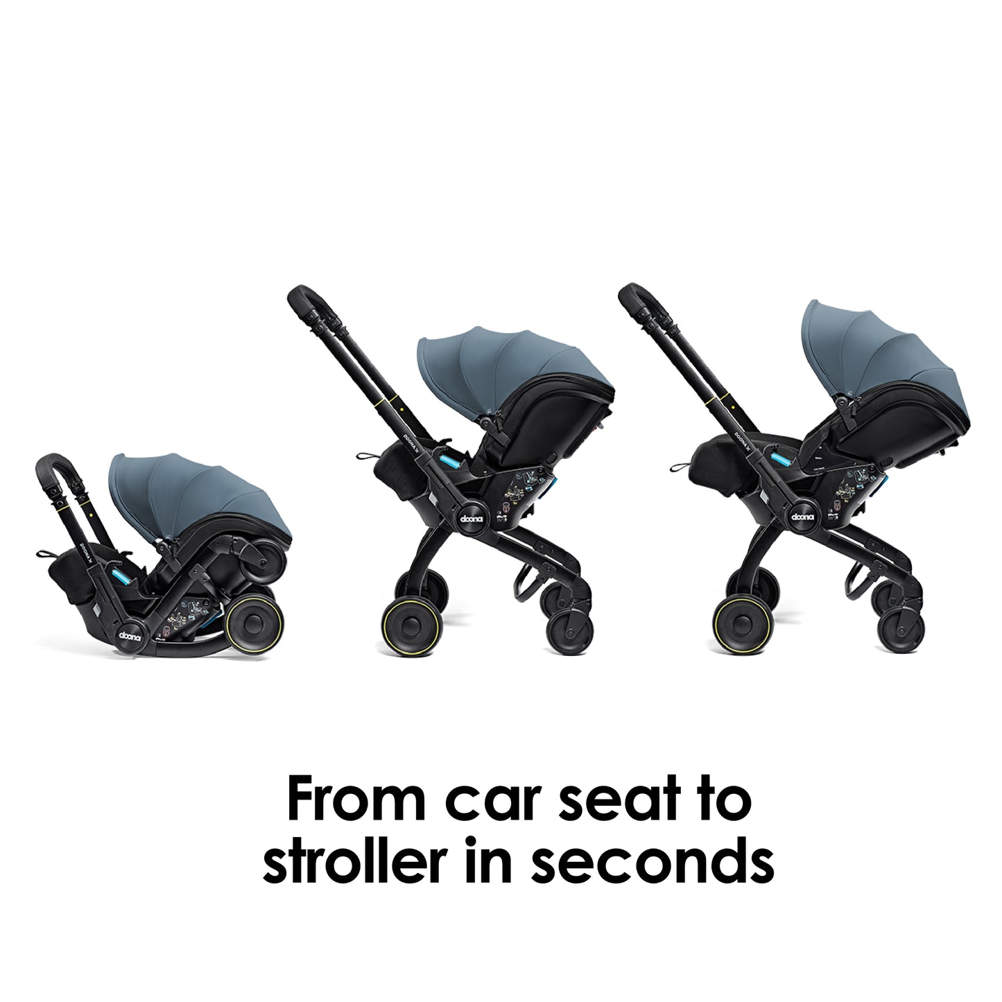 Doona X Car Seat & Stroller