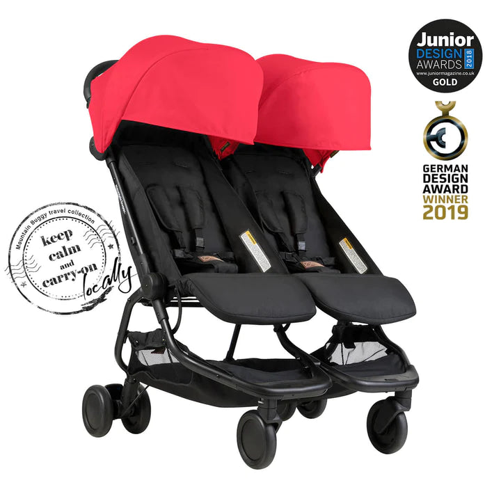 Mountain Buggy nano duo nautical blue