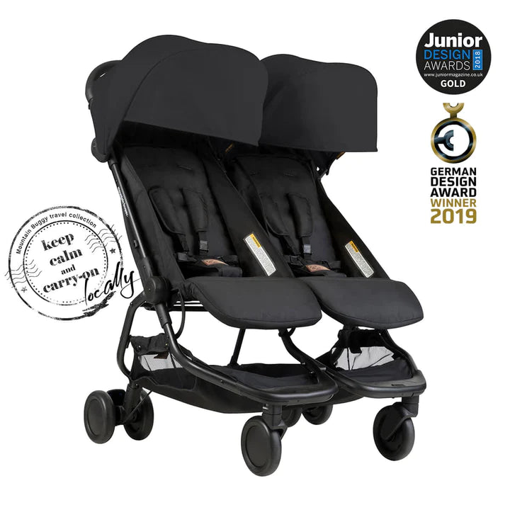 Mountain Buggy nano duo buggy