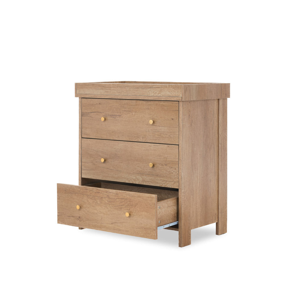 Nika Changing Unit - Oak (6)
