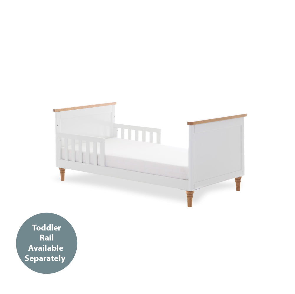 Stamford Classic / Orla Toddler Rail - White (4)