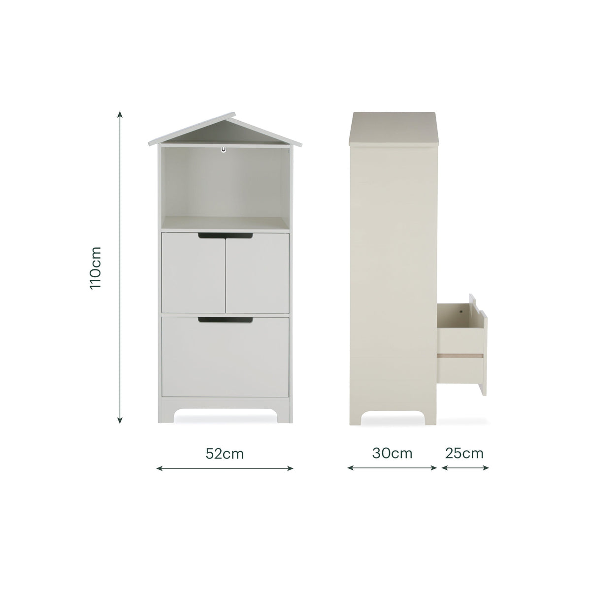 Play House Storage Unit - Pebble