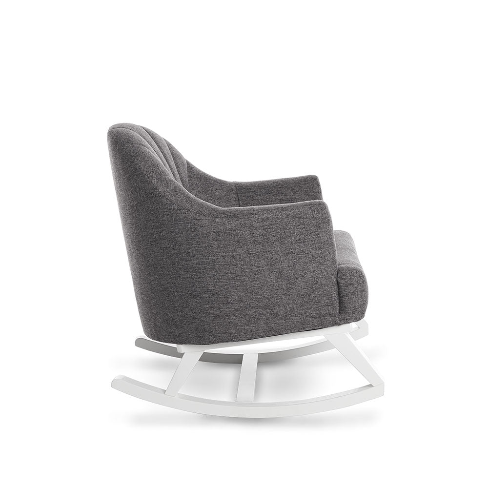 Obaby Round Back Rocking Chair - Dark Grey (4)