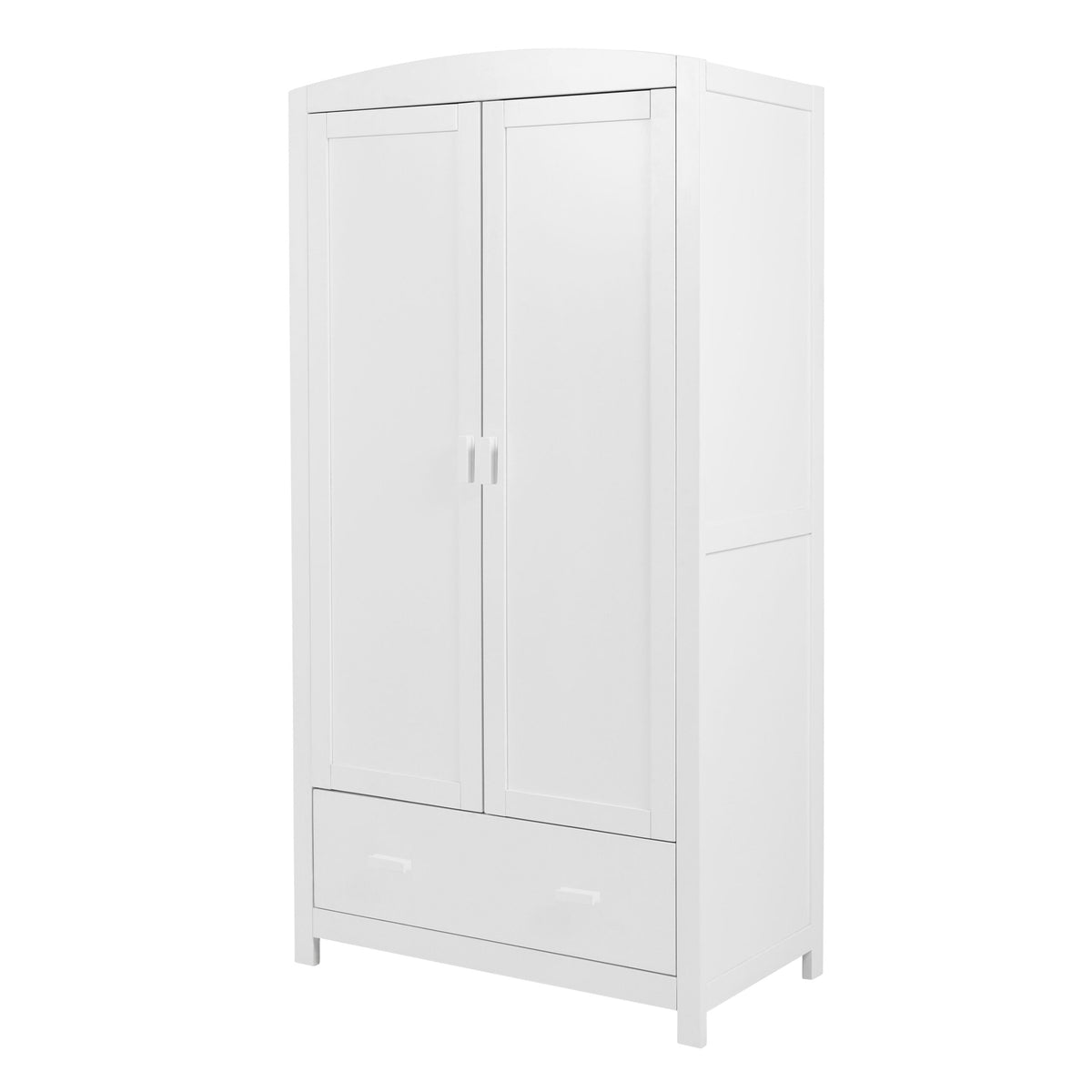 Universal Nursery Wardrobe - White