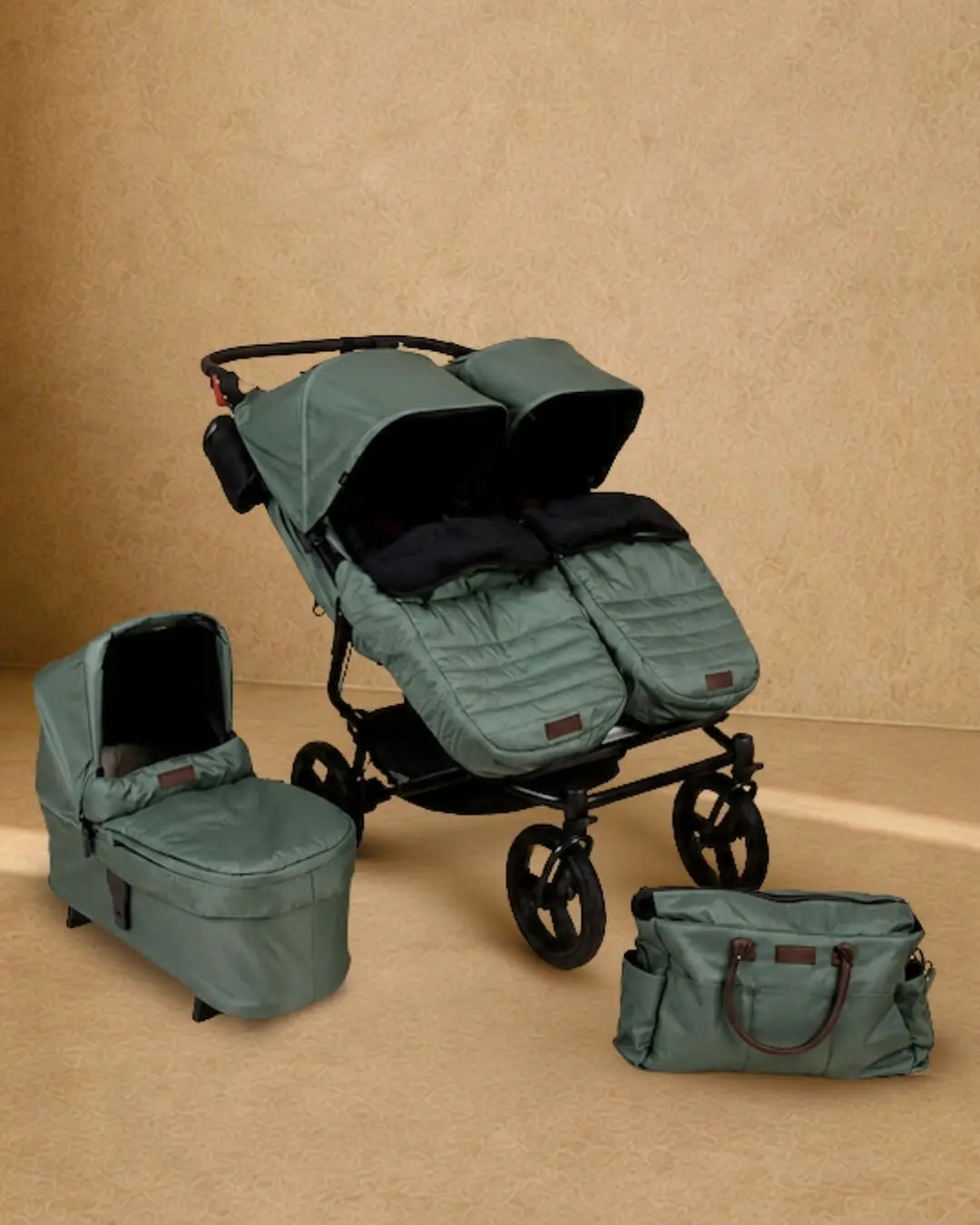 Mountain Buggy duet™ Artisan Collection Double Buggy