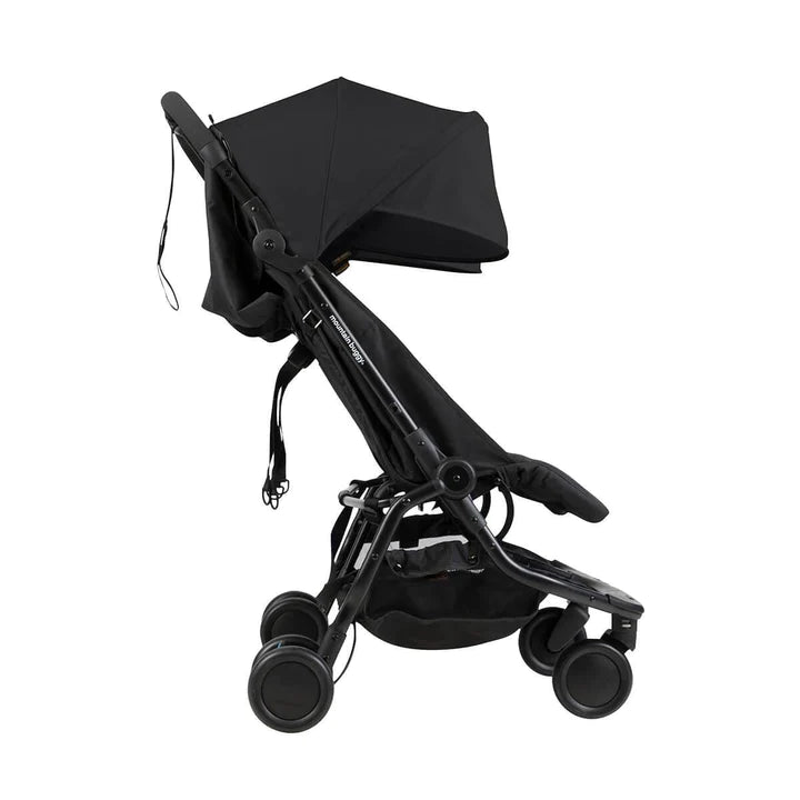 Mountain Buggy nano duo black