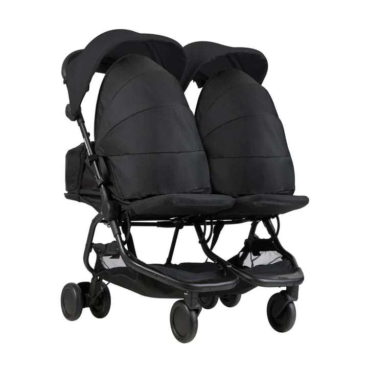 Mountain Buggy nano duo twin buggy
