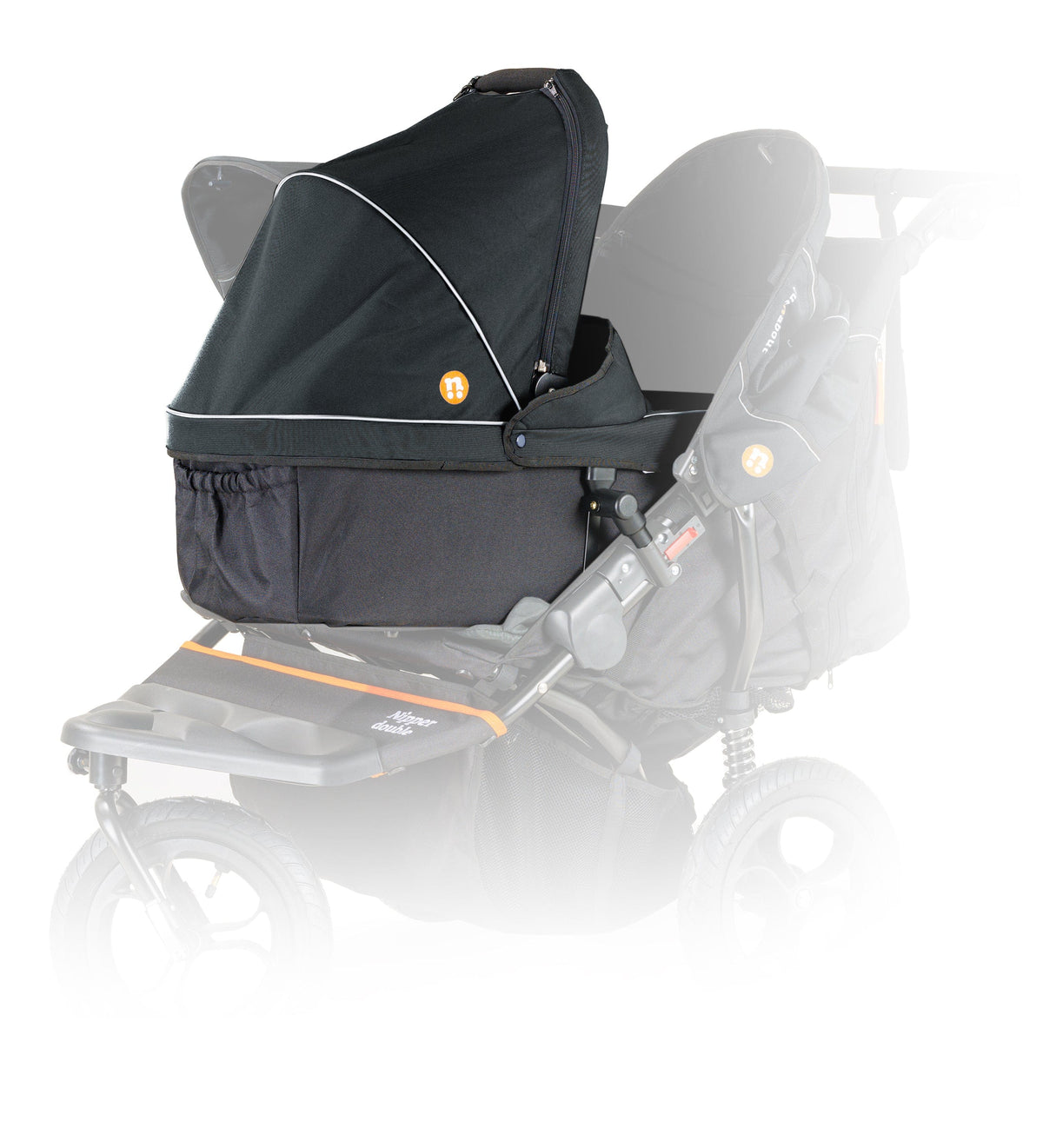 Out n About Nipper Double Carrycot V6