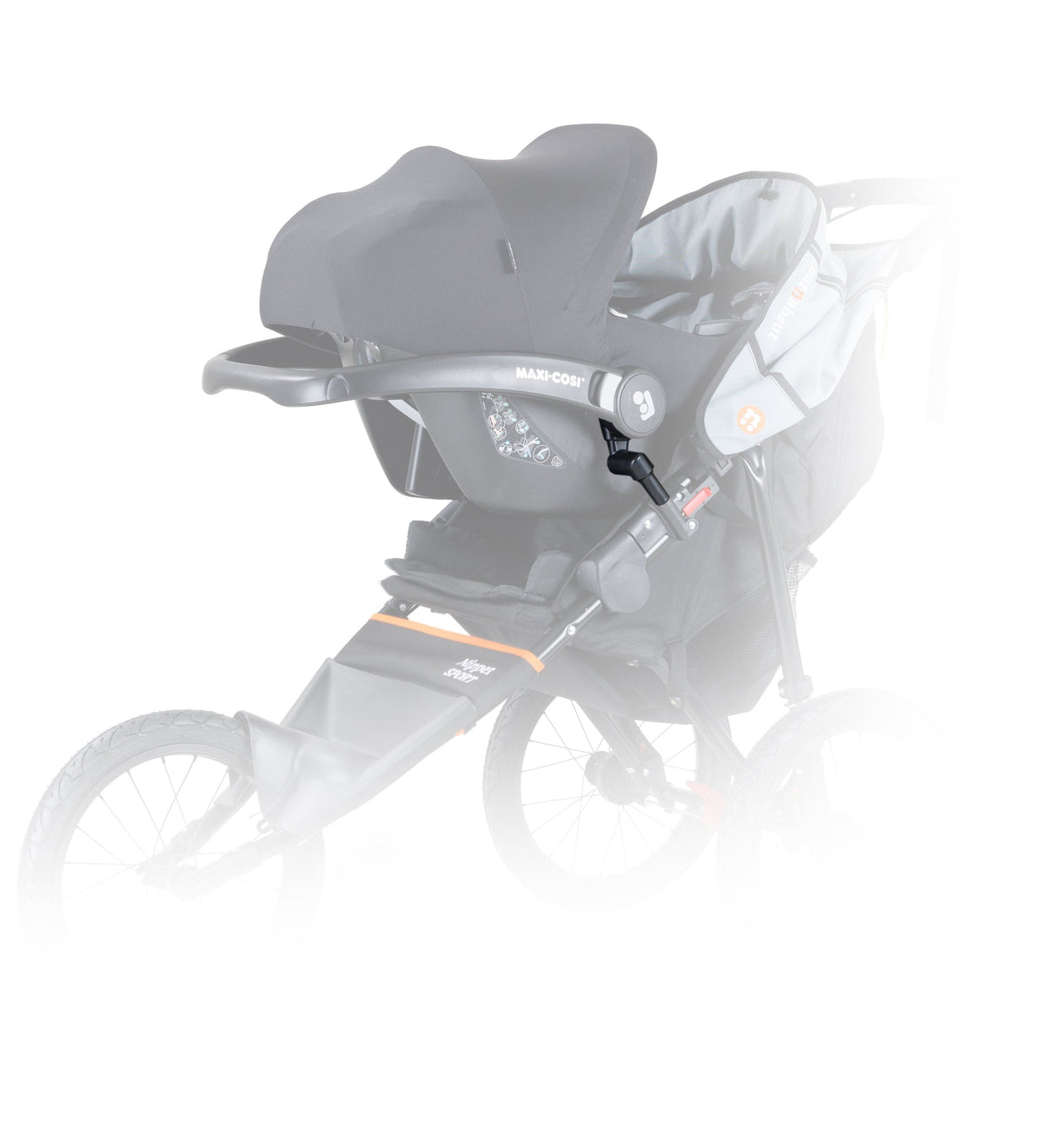Out n About Universal Travel System Adapter
