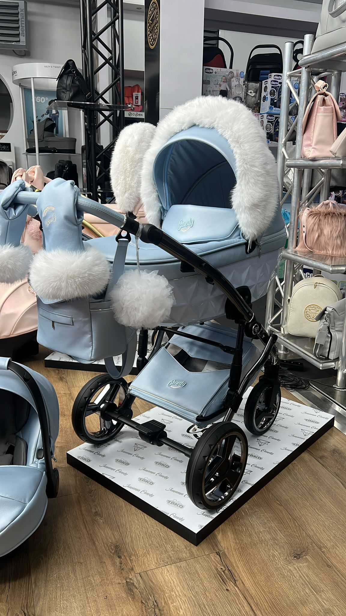 Junama Candy Premium – Travel System