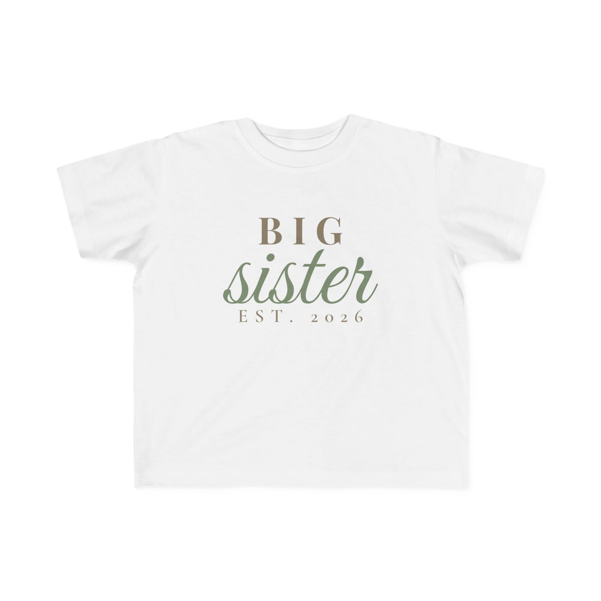 Big Sister T-Shirt