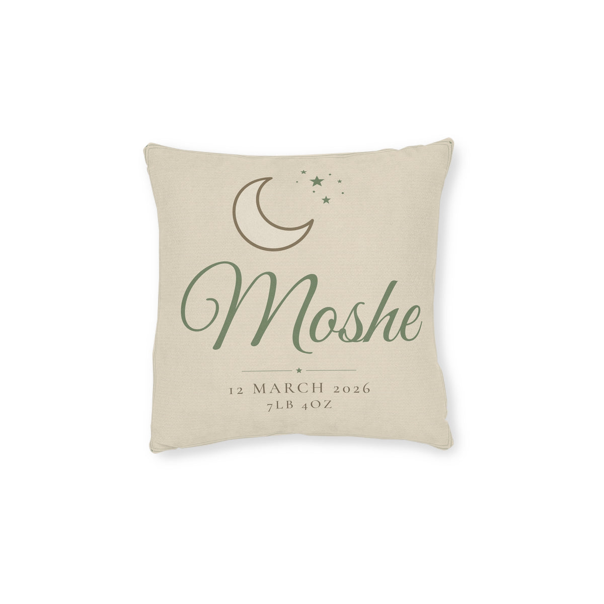 Personalised Baby Name Cushion