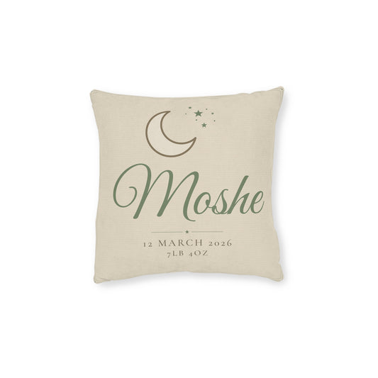 Personalised Baby Name Cushion