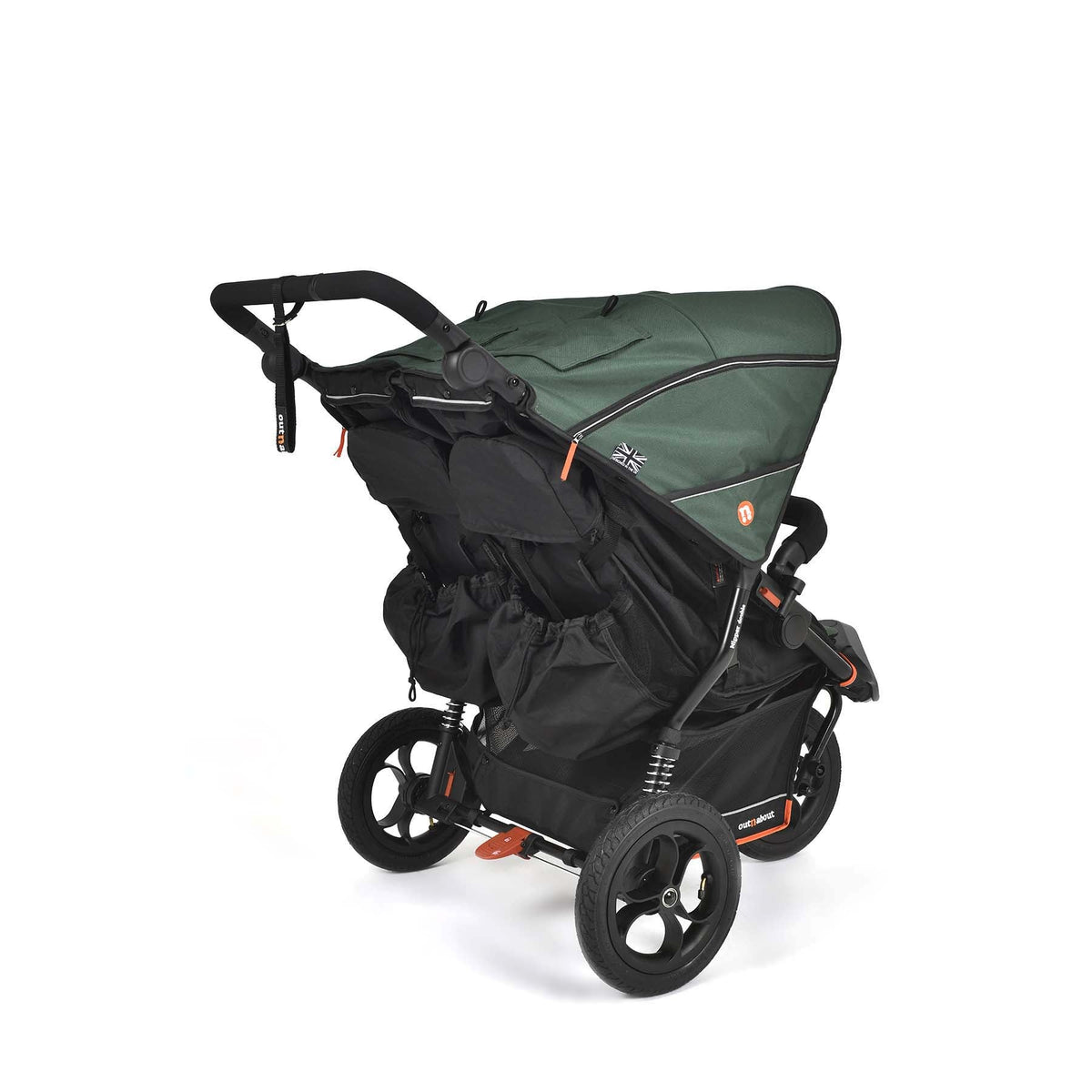 Out n About Nipper Double V6 Pushchair