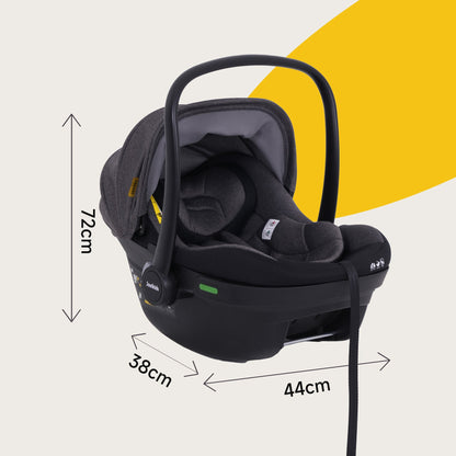 JoviKids Aria i-Size Infant Car Seat with ISOFIX Base