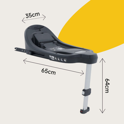JoviKids Aria i-Size Infant Car Seat with ISOFIX Base