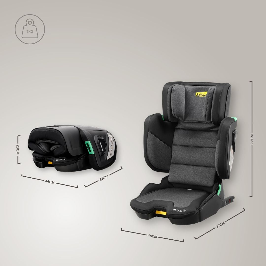 JoviKids Rober+ i-Size Foldable High Back Booster Seat