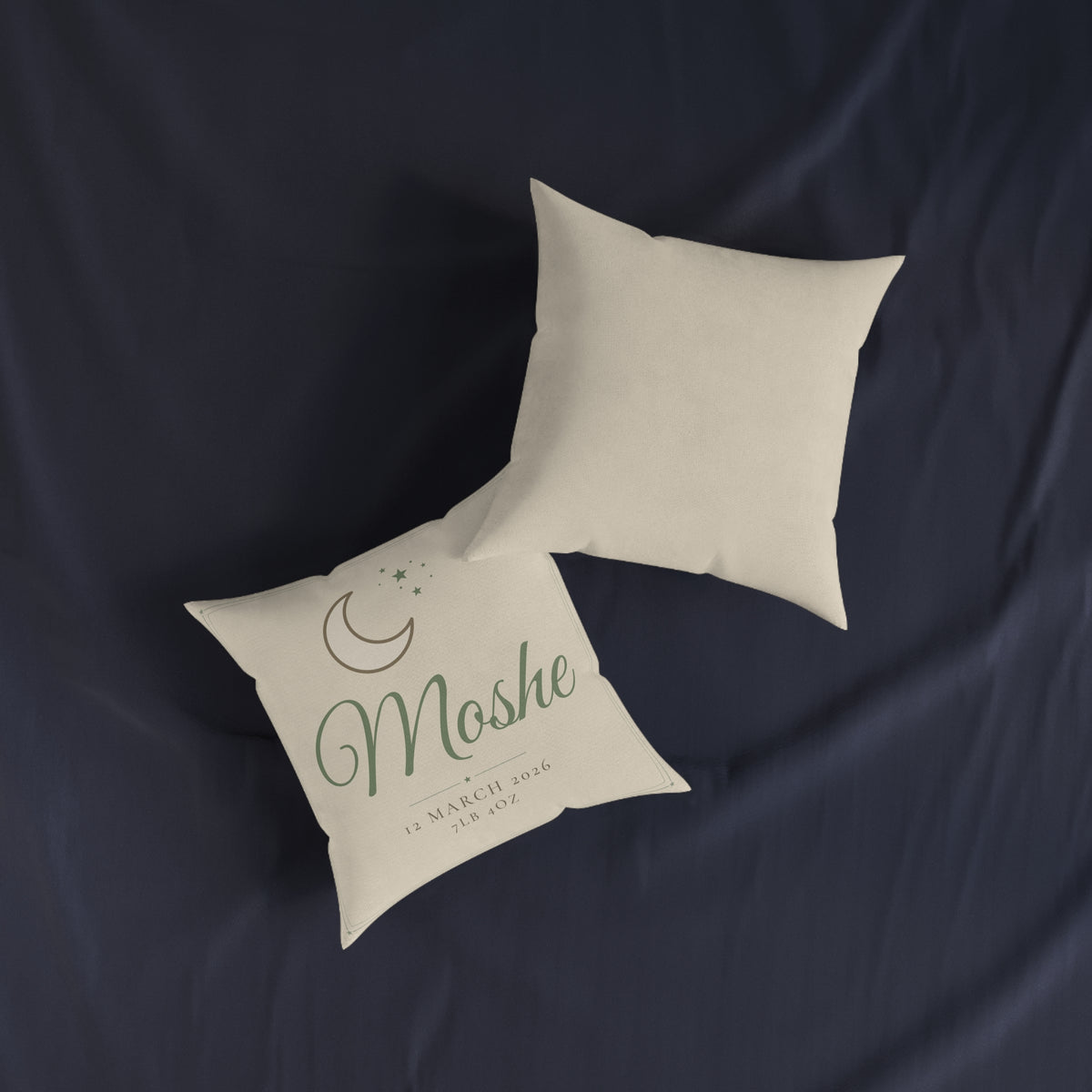 Personalised Baby Name Cushion
