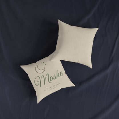 Personalised Baby Name Cushion