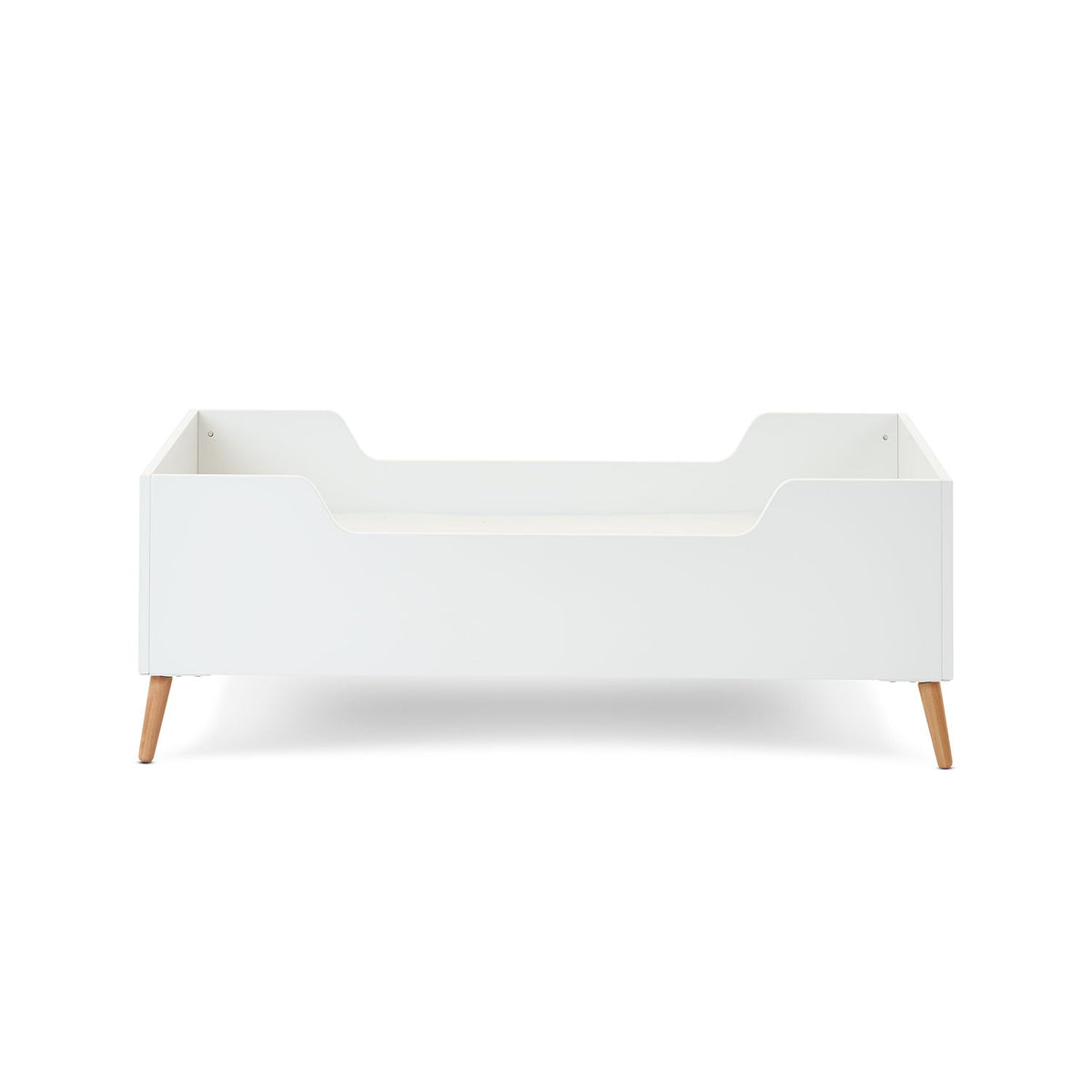 Maya Toddler Bed - White With Natural (3)