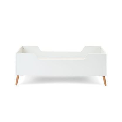Maya Toddler Bed - White With Natural (3)