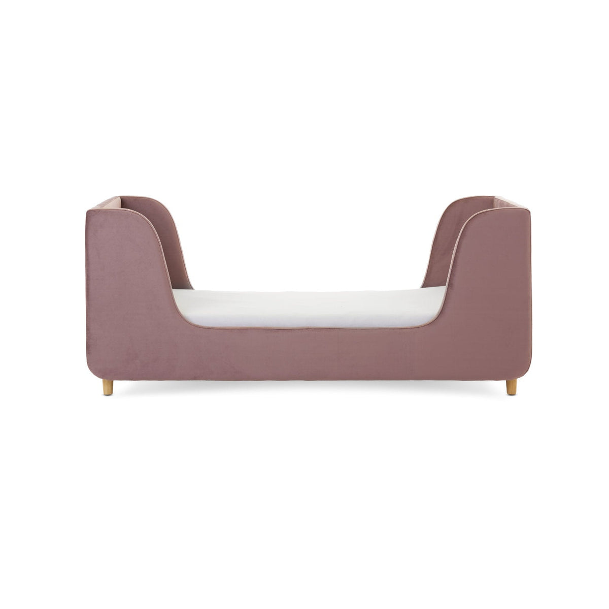 Lumi Toddler Bed - Dusty Pink (2)