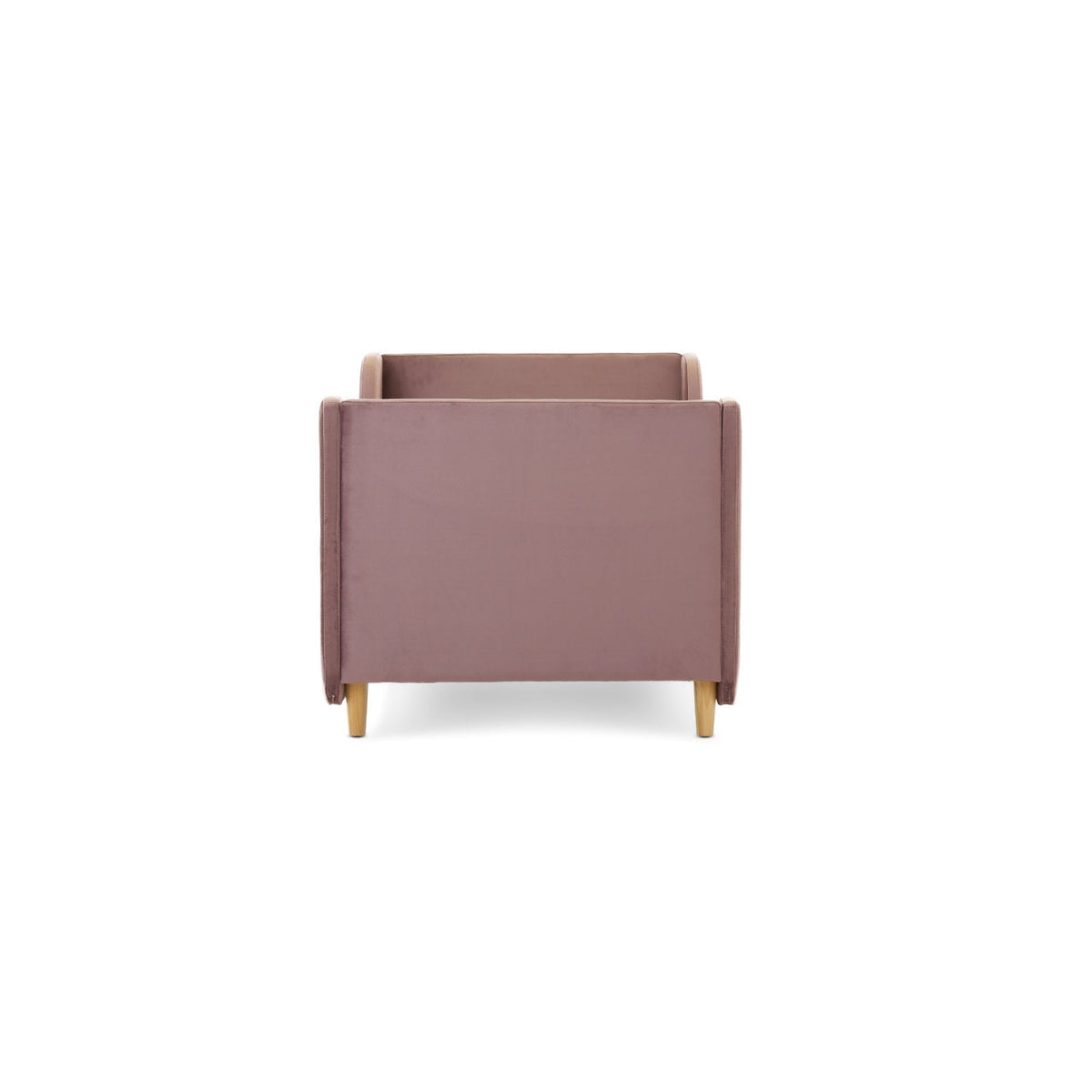 Lumi Toddler Bed - Dusty Pink (3)
