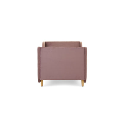 Lumi Toddler Bed - Dusty Pink (3)