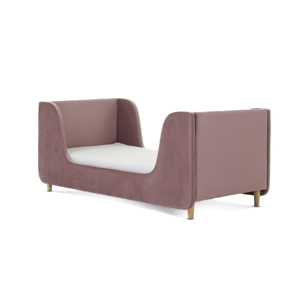 Lumi Toddler Bed - Dusty Pink (4)