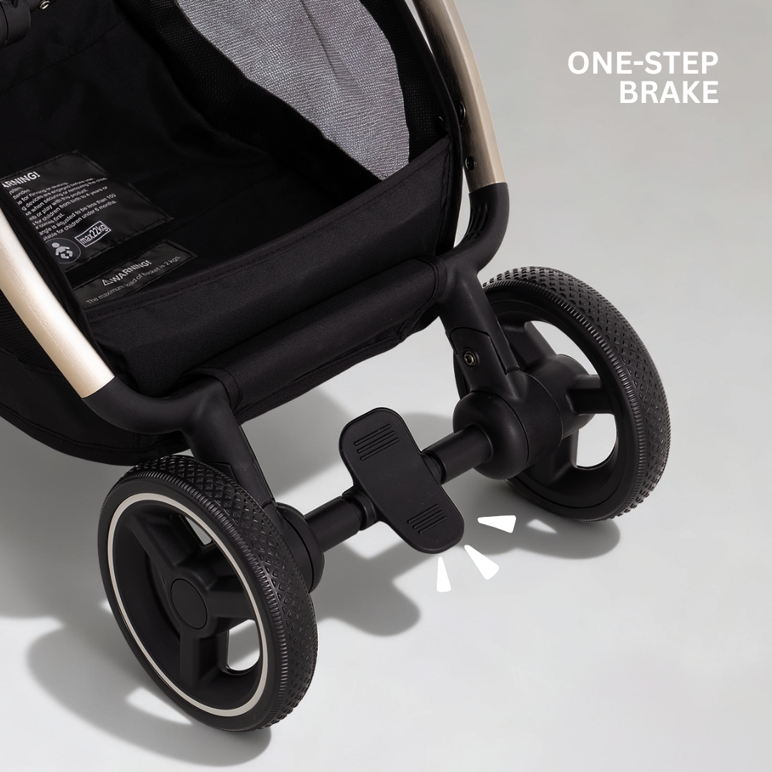 JoviKids Ayla Auto-Fold Compact Stroller