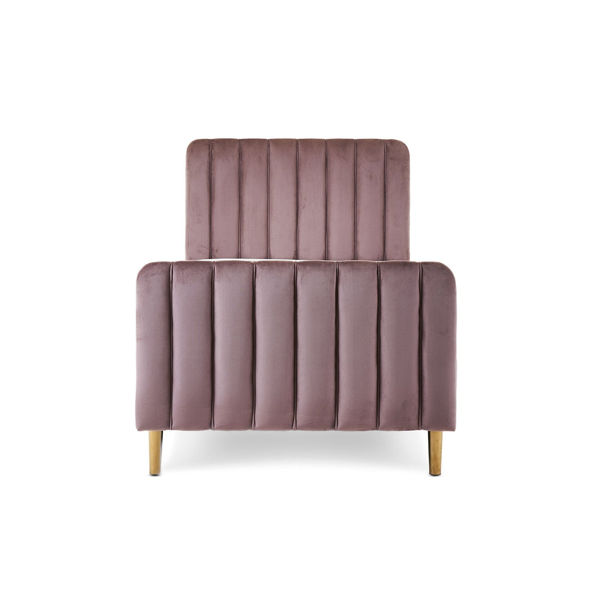 Gatsby Single Bed - Dusty Pink (4)