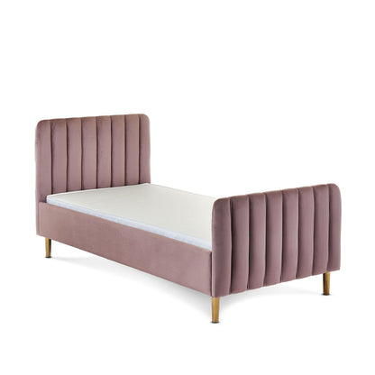 Gatsby Single Bed - Dusty Pink (2)