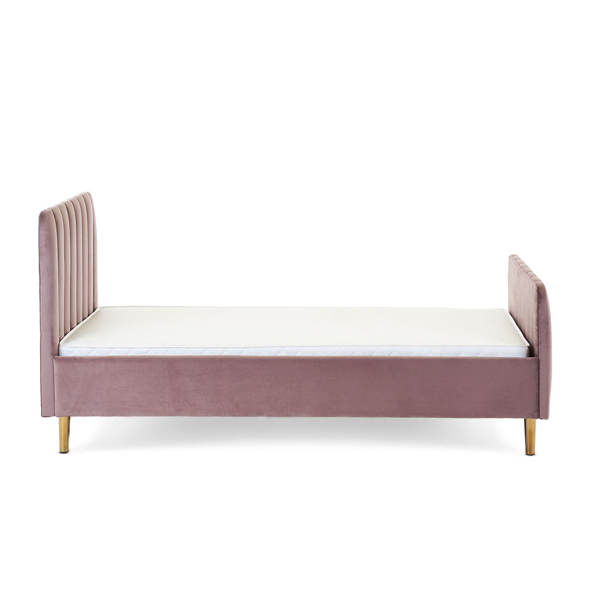 Gatsby Single Bed - Dusty Pink (3)