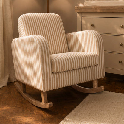 Etta Nursing Chair - Beach Stripe