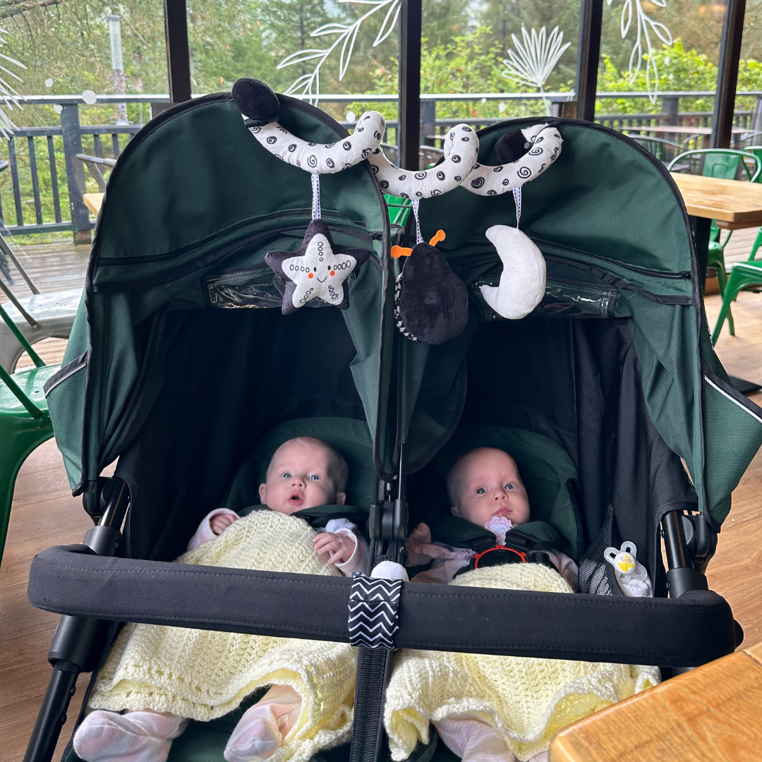 Out n About Nipper Double V6 Plus Pushchair