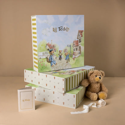 Lil Teddy’s Merry Go Snuggle Vanilla Bean