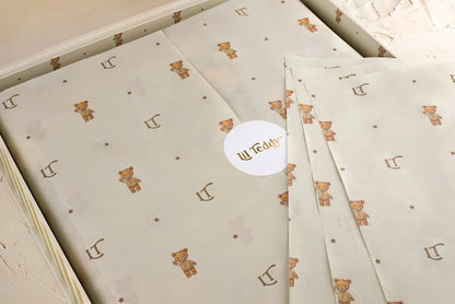 Lil Teddy’s Merry Go Snuggle Vanilla Bean