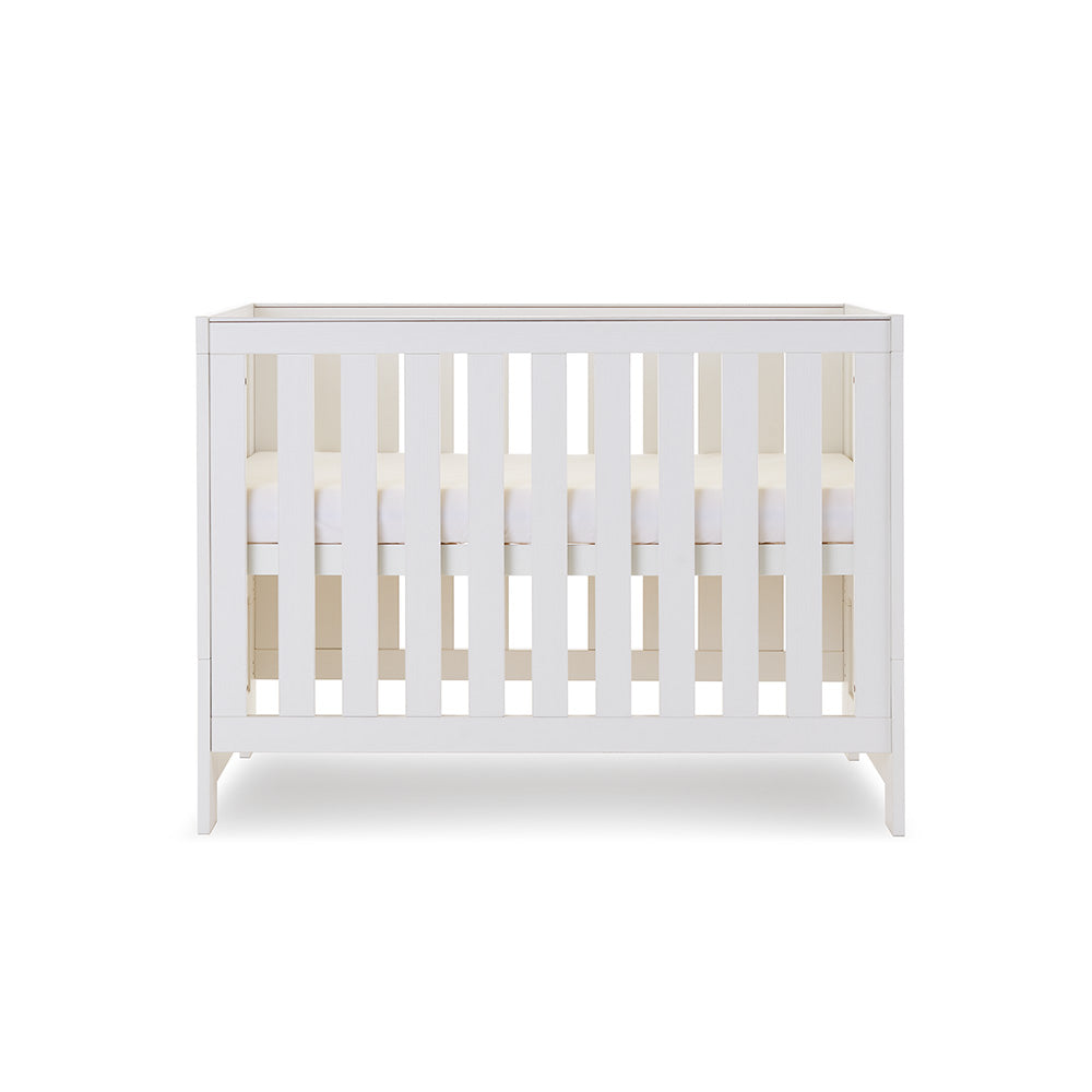 Nika Mini Cot Bed - White Wash (5)