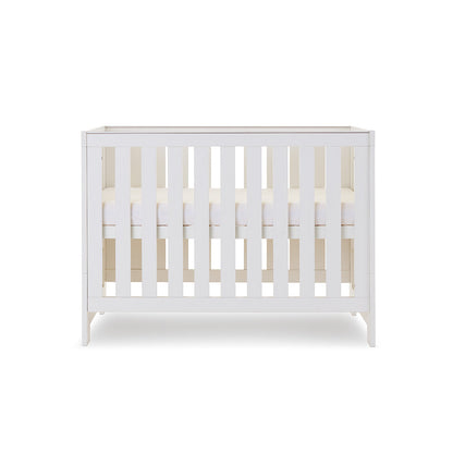 Nika Mini Cot Bed - White Wash (5)