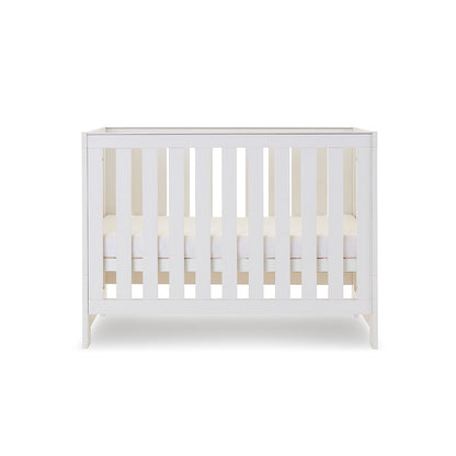 Nika Mini Cot Bed - White Wash (6)