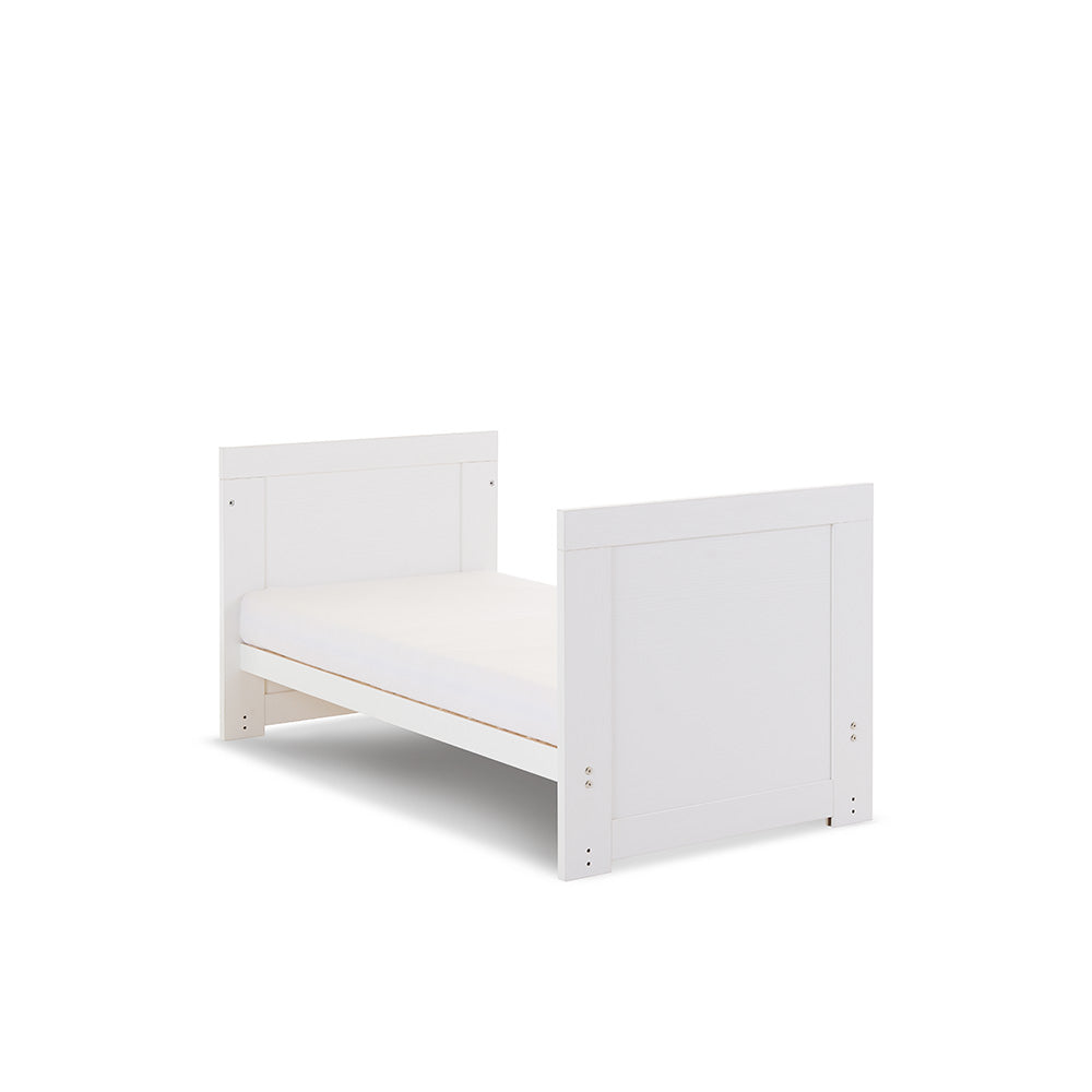 Nika Mini Cot Bed - White Wash (4)